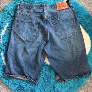 Levis orange tag baggy jorts